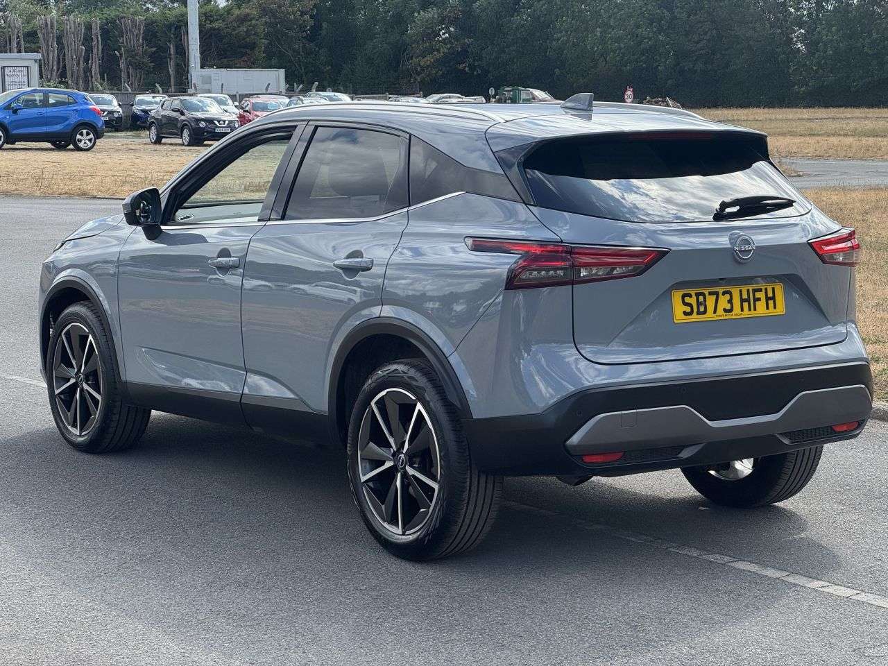 2023 NISSAN QASHQAI 2023 NISSAN QASHQAI