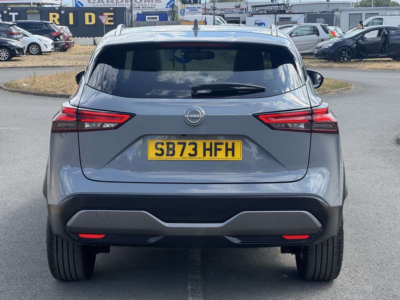 2023 NISSAN QASHQAI 2023 NISSAN QASHQAI