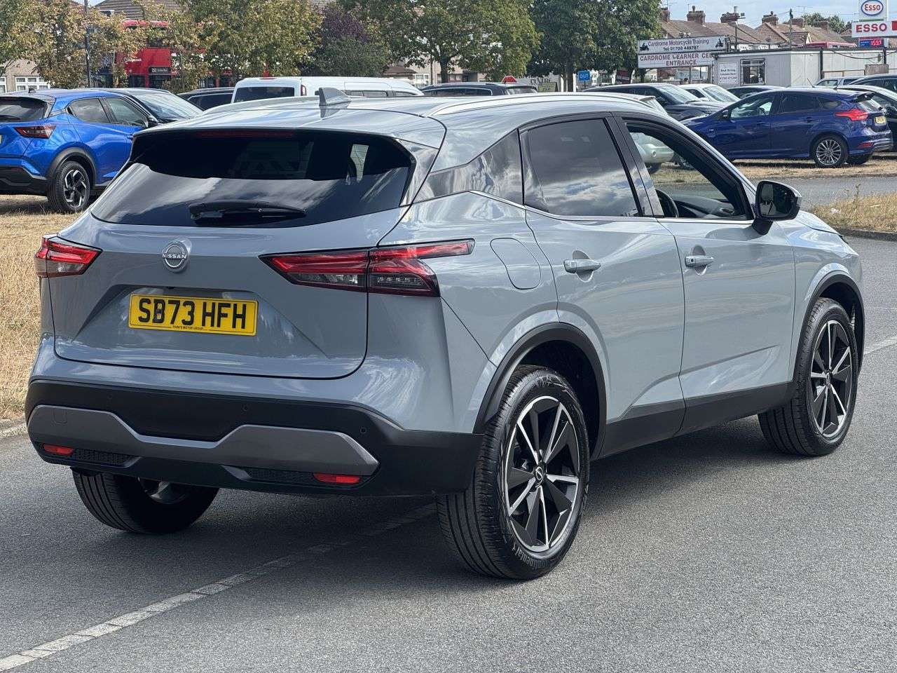 2023 NISSAN QASHQAI 2023 NISSAN QASHQAI