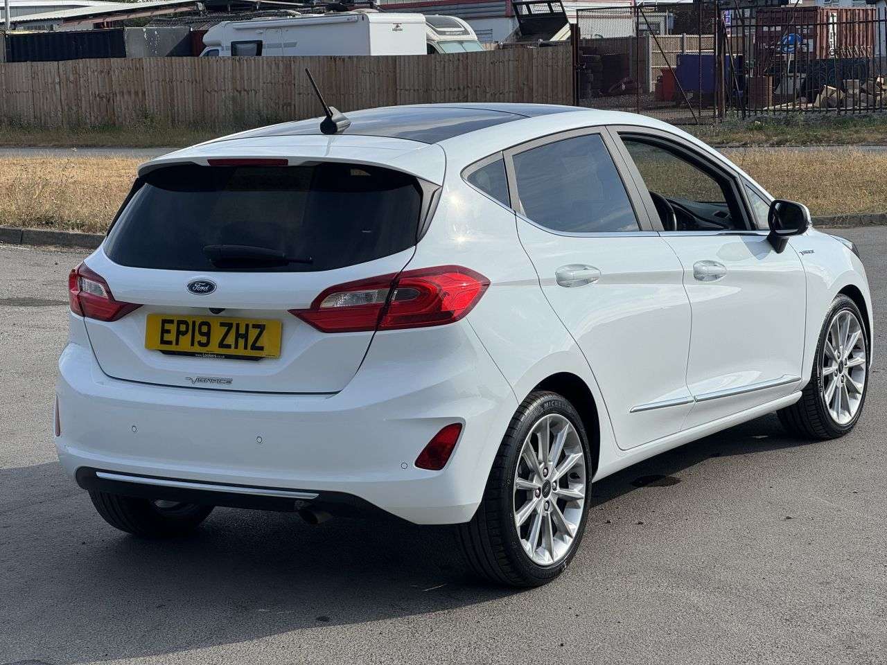 2019 FORD FIESTA 2019 FORD FIESTA