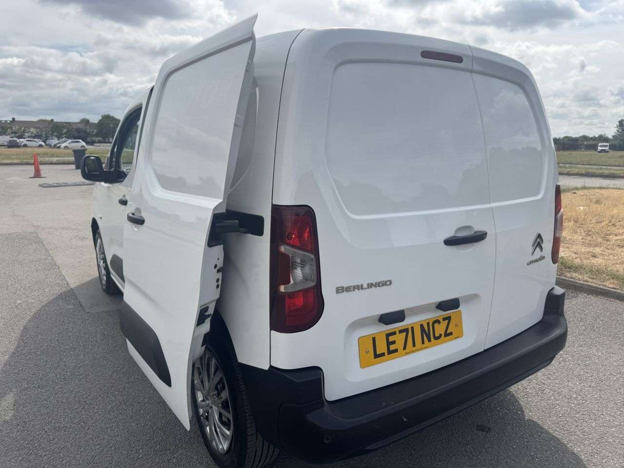 2022 CITROEN BERLINGO 2022 CITROEN BERLINGO