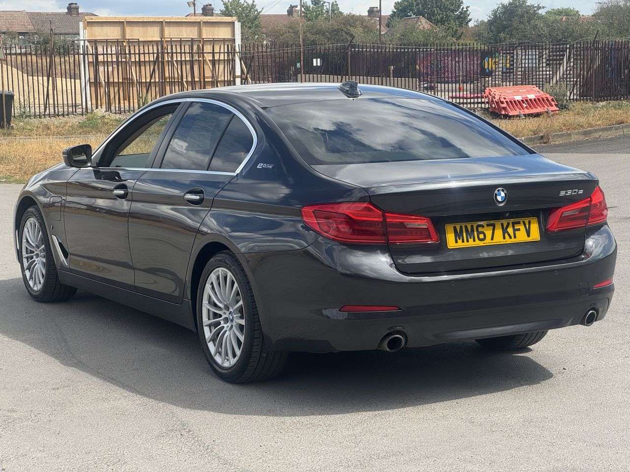 2018 BMW 5 SERIES 2018 BMW 5 SERIES