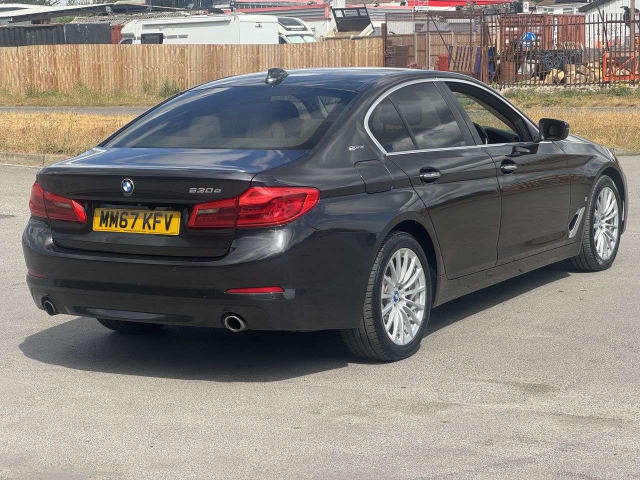2018 BMW 5 SERIES 2018 BMW 5 SERIES