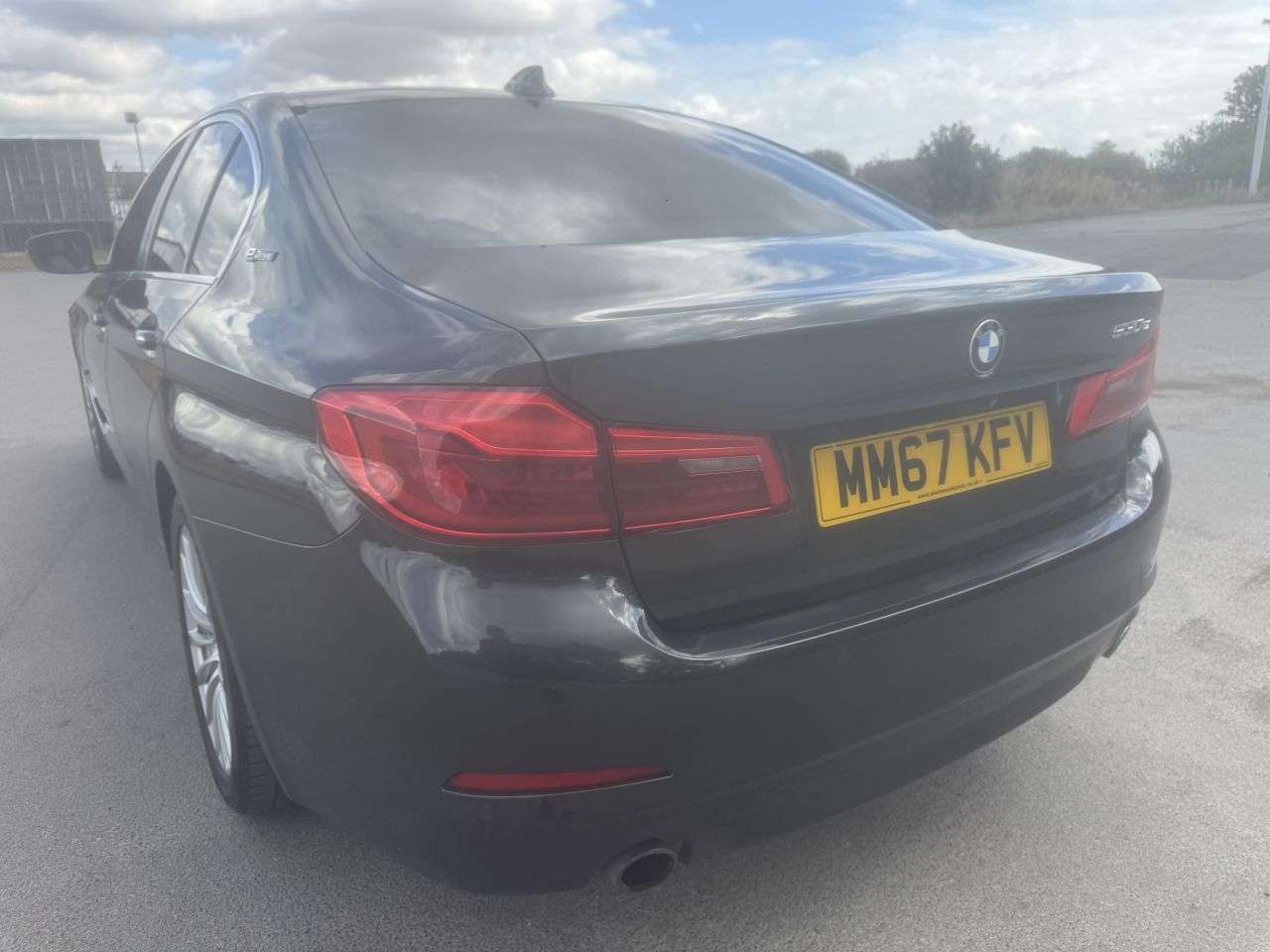 2018 BMW 5 SERIES 2018 BMW 5 SERIES