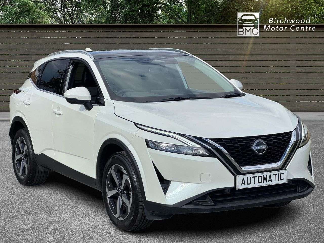 A 2024 NISSAN QASHQAI 1.3 DIG-T MHEV N-Connecta SUV 5dr Petrol Hybrid XTRON Euro 6 (s/s) (158 ps) A 2024 NISSAN QASHQAI 1.3 DIG-T MHEV N-Connecta SUV 5dr Petrol Hybrid XTRON Euro 6 (s/s) (158 ps)