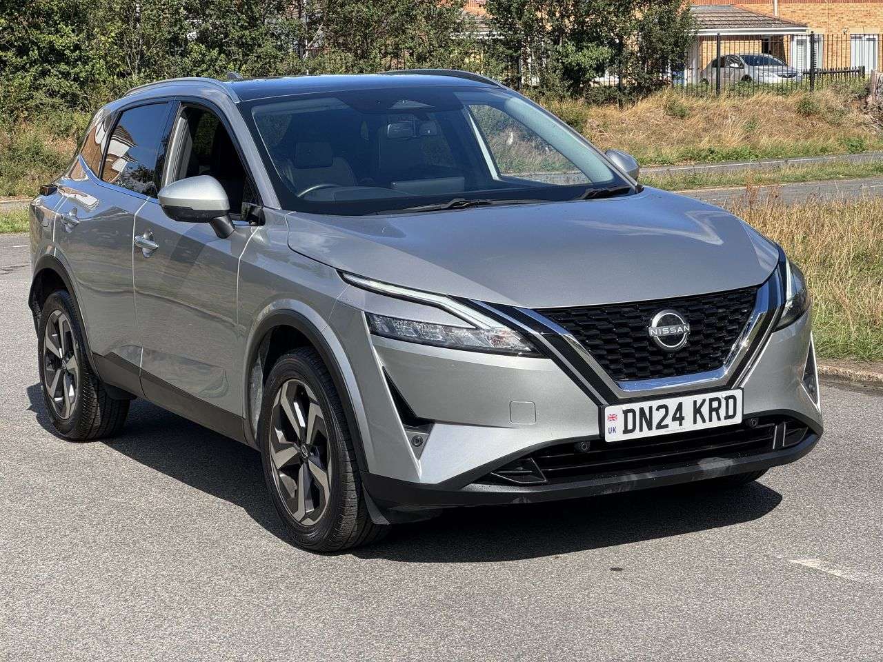2024 NISSAN QASHQAI 2024 NISSAN QASHQAI