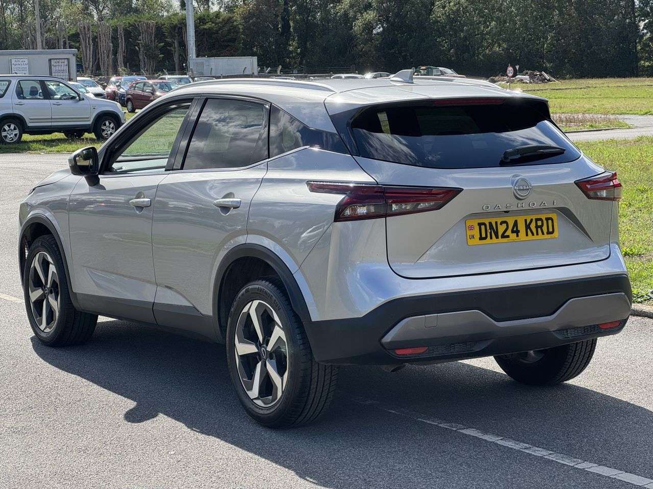 2024 NISSAN QASHQAI 2024 NISSAN QASHQAI