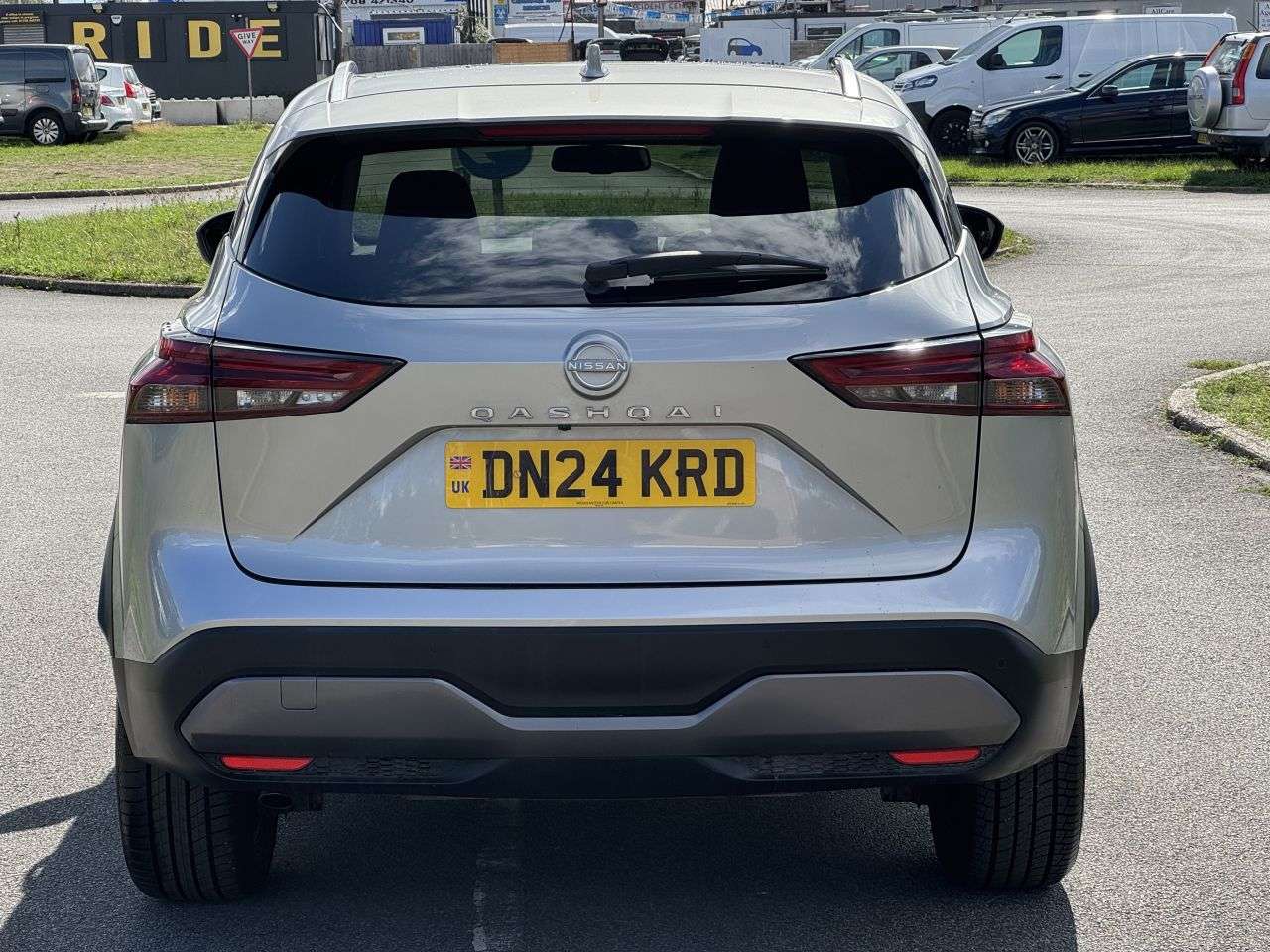 2024 NISSAN QASHQAI 2024 NISSAN QASHQAI