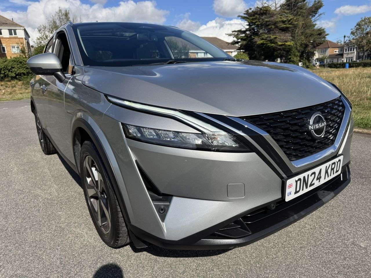 2024 NISSAN QASHQAI 2024 NISSAN QASHQAI