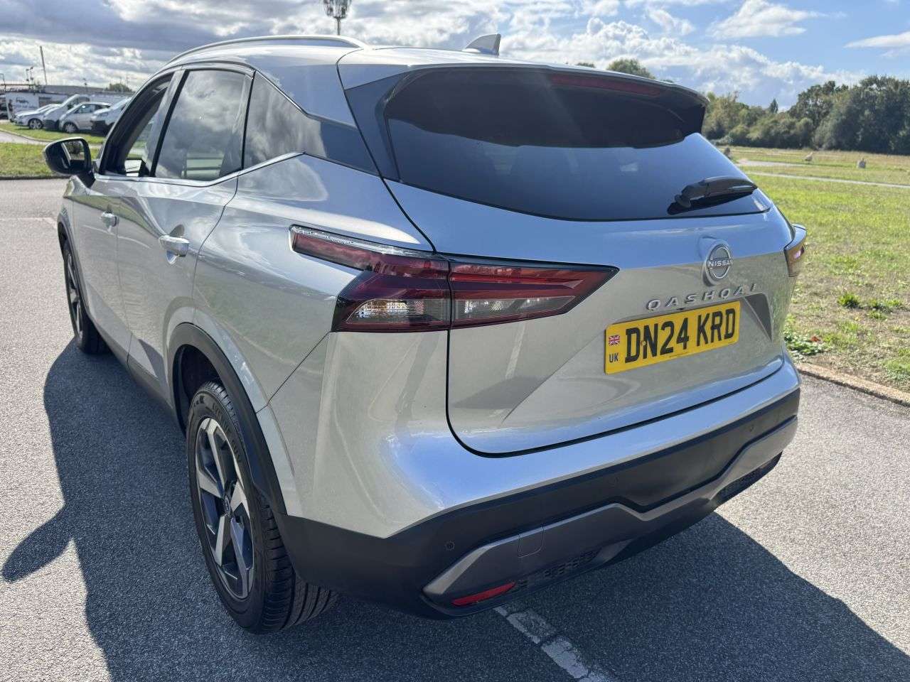 2024 NISSAN QASHQAI 2024 NISSAN QASHQAI