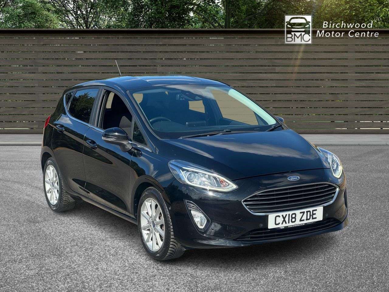 A 2018 FORD FIESTA 1.0T EcoBoost Titanium Hatchback 5dr Petrol Manual Euro 6 (s/s) (100 ps) SE A 2018 FORD FIESTA 1.0T EcoBoost Titanium Hatchback 5dr Petrol Manual Euro 6 (s/s) (100 ps) SE