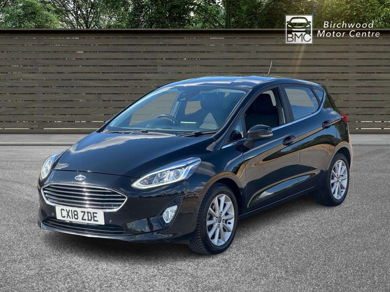 A 2018 FORD FIESTA 1.0T EcoBoost Titanium Hatchback 5dr Petrol Manual Euro 6 (s/s) (100 ps) SE A 2018 FORD FIESTA 1.0T EcoBoost Titanium Hatchback 5dr Petrol Manual Euro 6 (s/s) (100 ps) SE