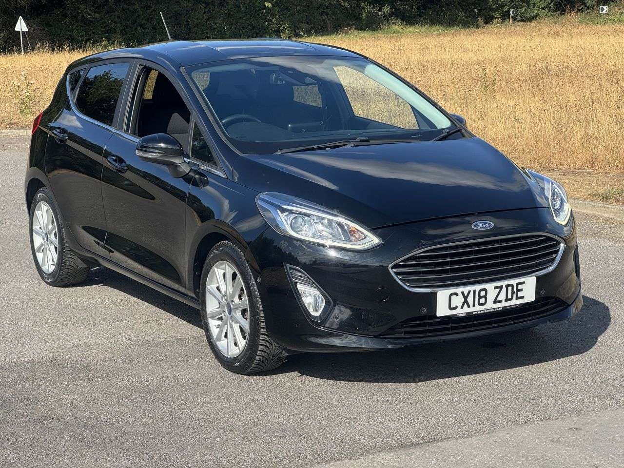 2018 FORD FIESTA 2018 FORD FIESTA