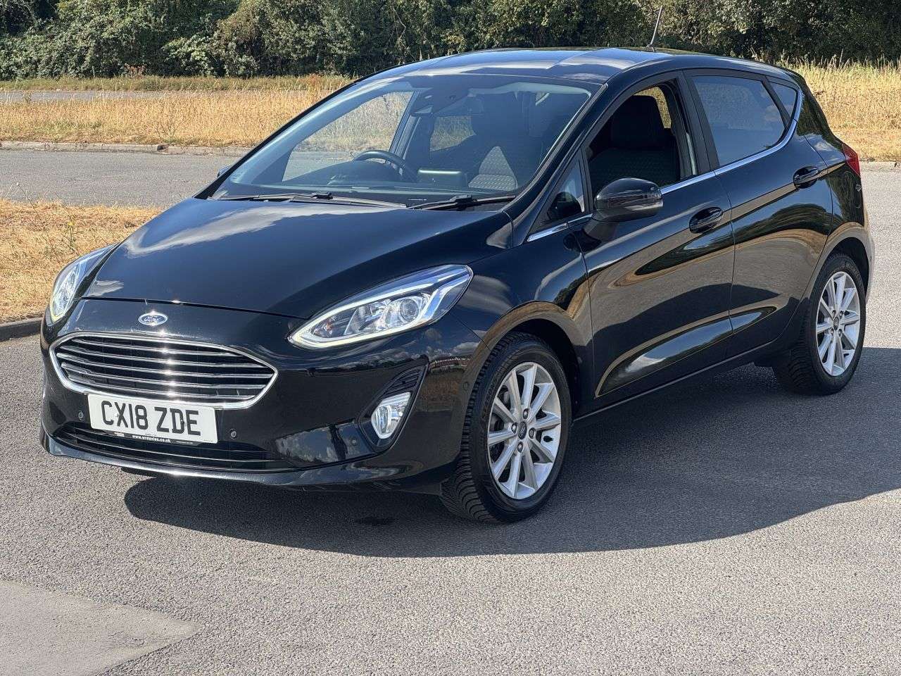 2018 FORD FIESTA 2018 FORD FIESTA