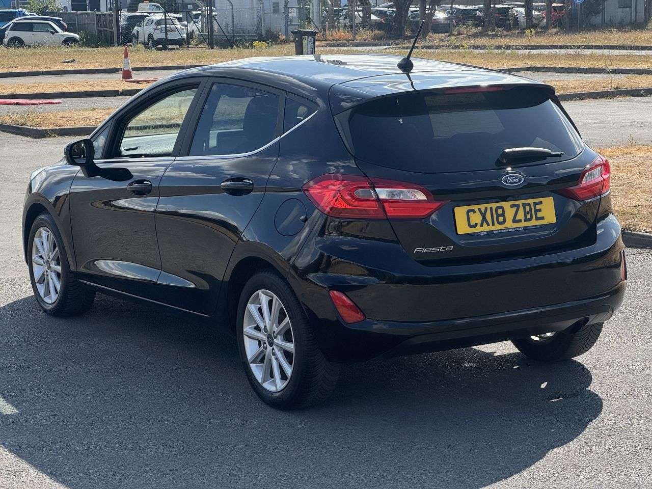 2018 FORD FIESTA 2018 FORD FIESTA