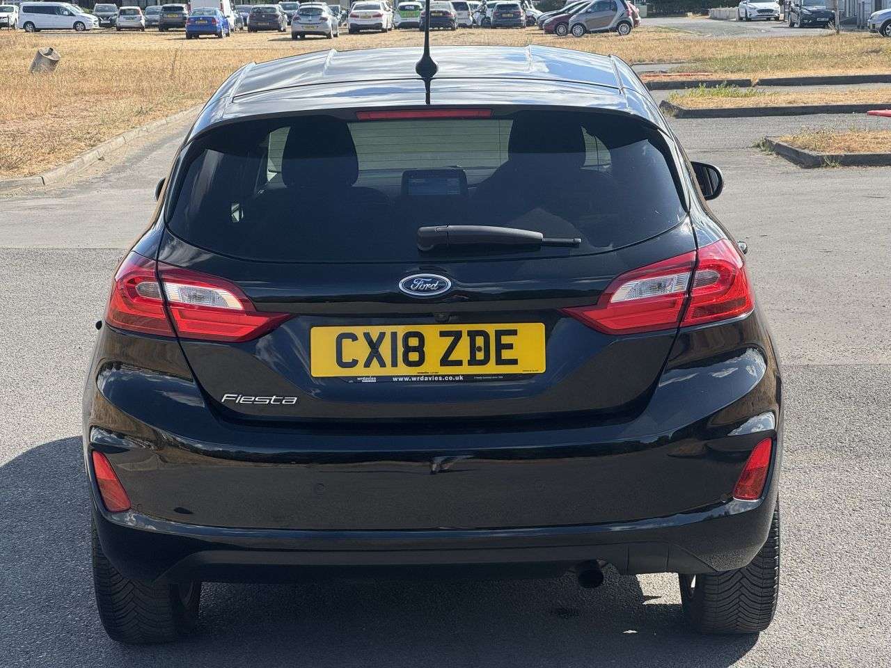 2018 FORD FIESTA 2018 FORD FIESTA