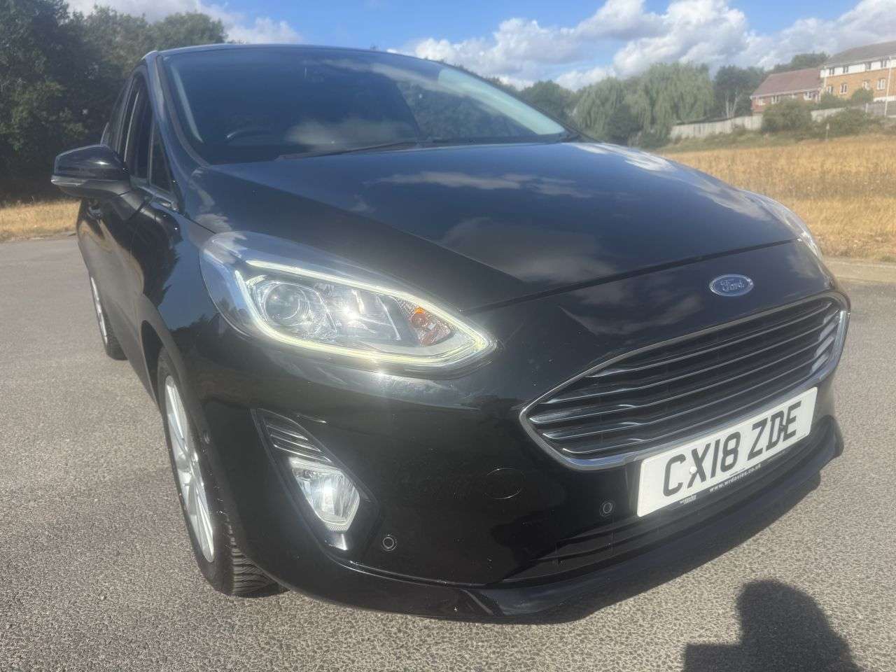 2018 FORD FIESTA 2018 FORD FIESTA