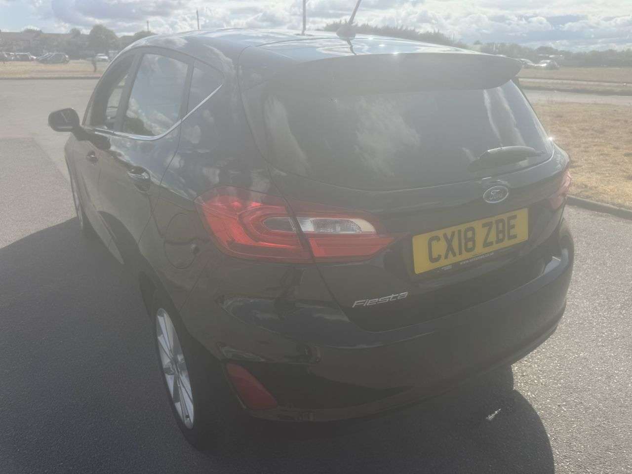 2018 FORD FIESTA 2018 FORD FIESTA