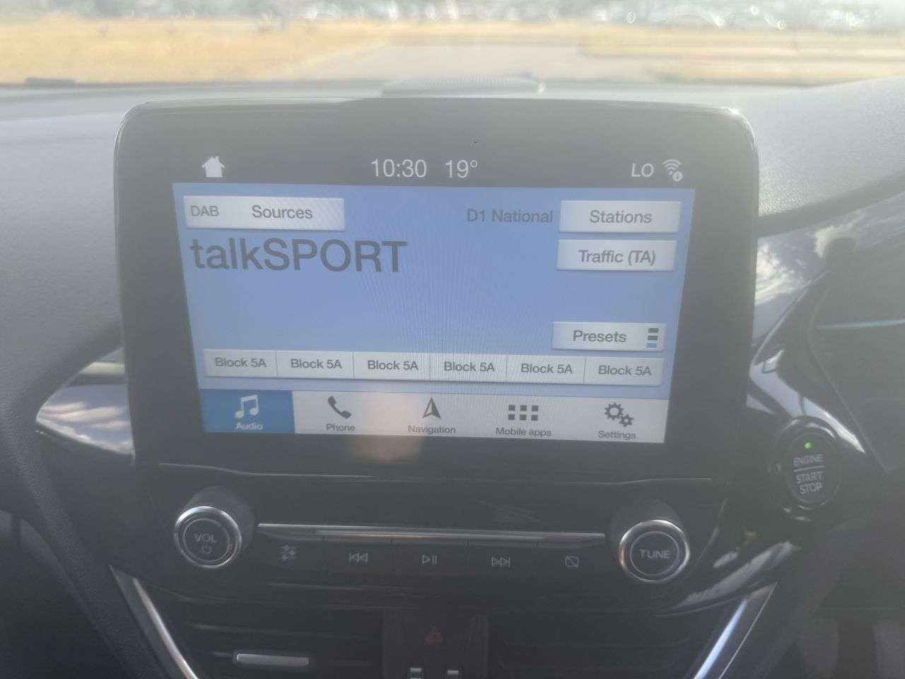 2018 FORD FIESTA 2018 FORD FIESTA