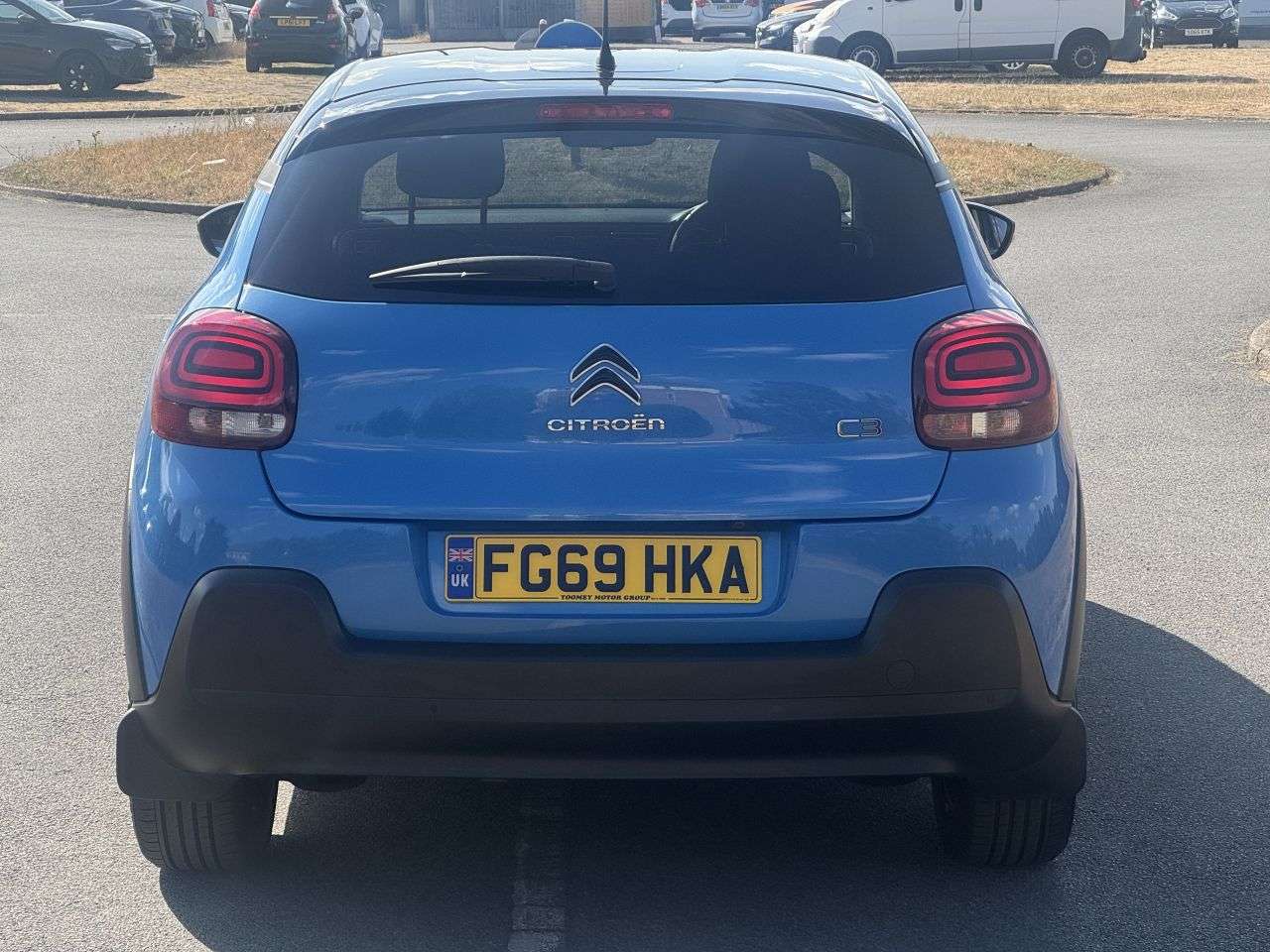2019 CITROEN C3 2019 CITROEN C3