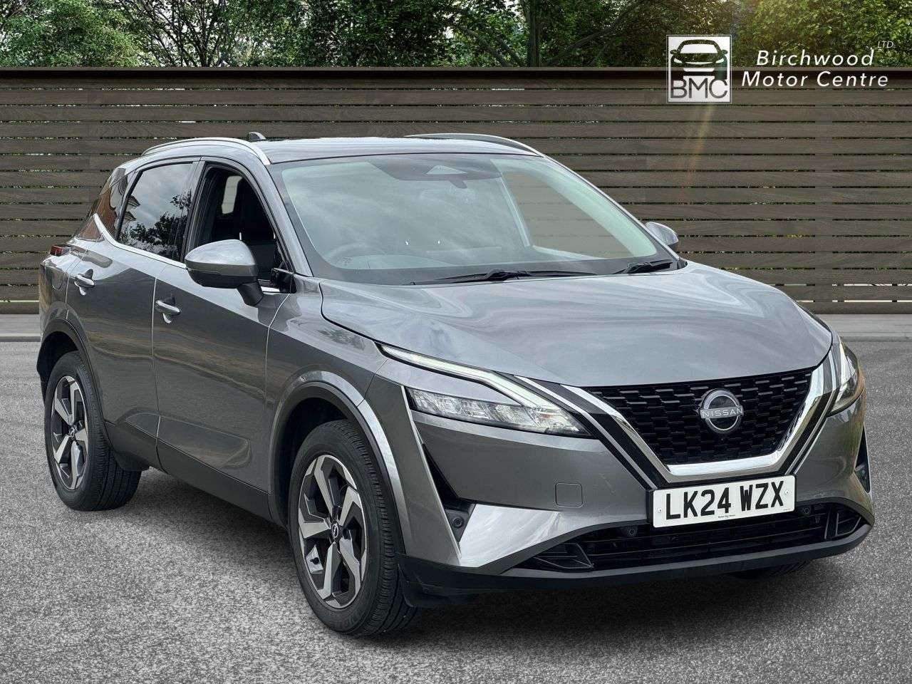 A 2024 NISSAN QASHQAI 1.3 DIG-T MHEV N-Connecta SUV 5dr Petrol Hybrid XTRON Euro 6 (s/s) (158 ps) A 2024 NISSAN QASHQAI 1.3 DIG-T MHEV N-Connecta SUV 5dr Petrol Hybrid XTRON Euro 6 (s/s) (158 ps)