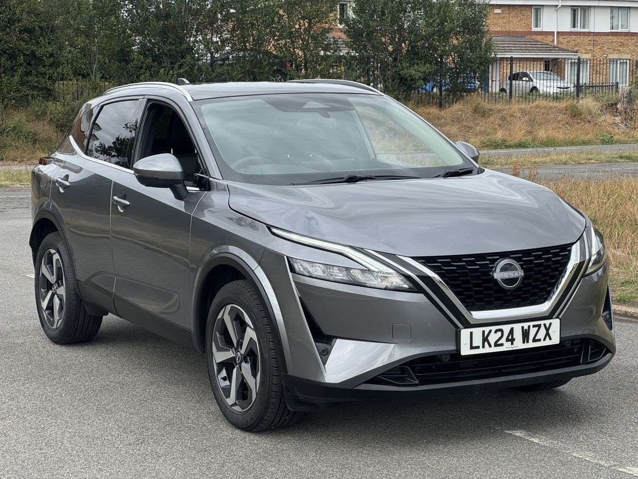 2024 NISSAN QASHQAI 2024 NISSAN QASHQAI