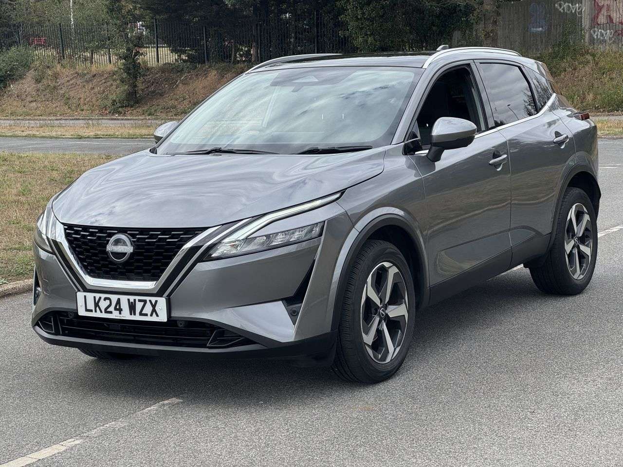 2024 NISSAN QASHQAI 2024 NISSAN QASHQAI