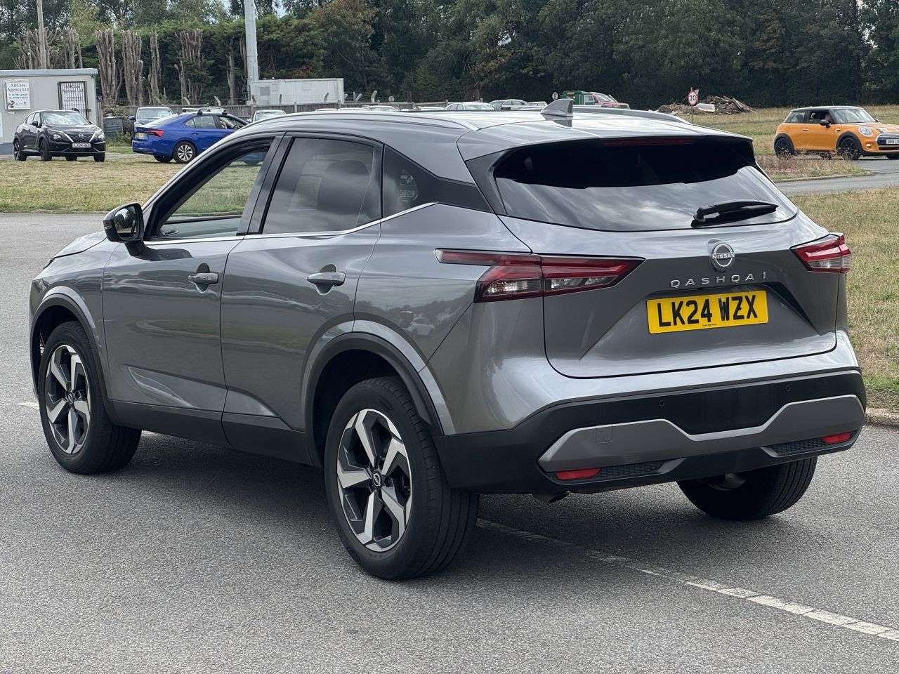 2024 NISSAN QASHQAI 2024 NISSAN QASHQAI