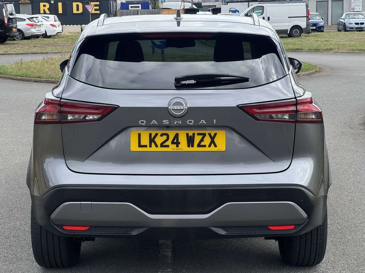 2024 NISSAN QASHQAI 2024 NISSAN QASHQAI