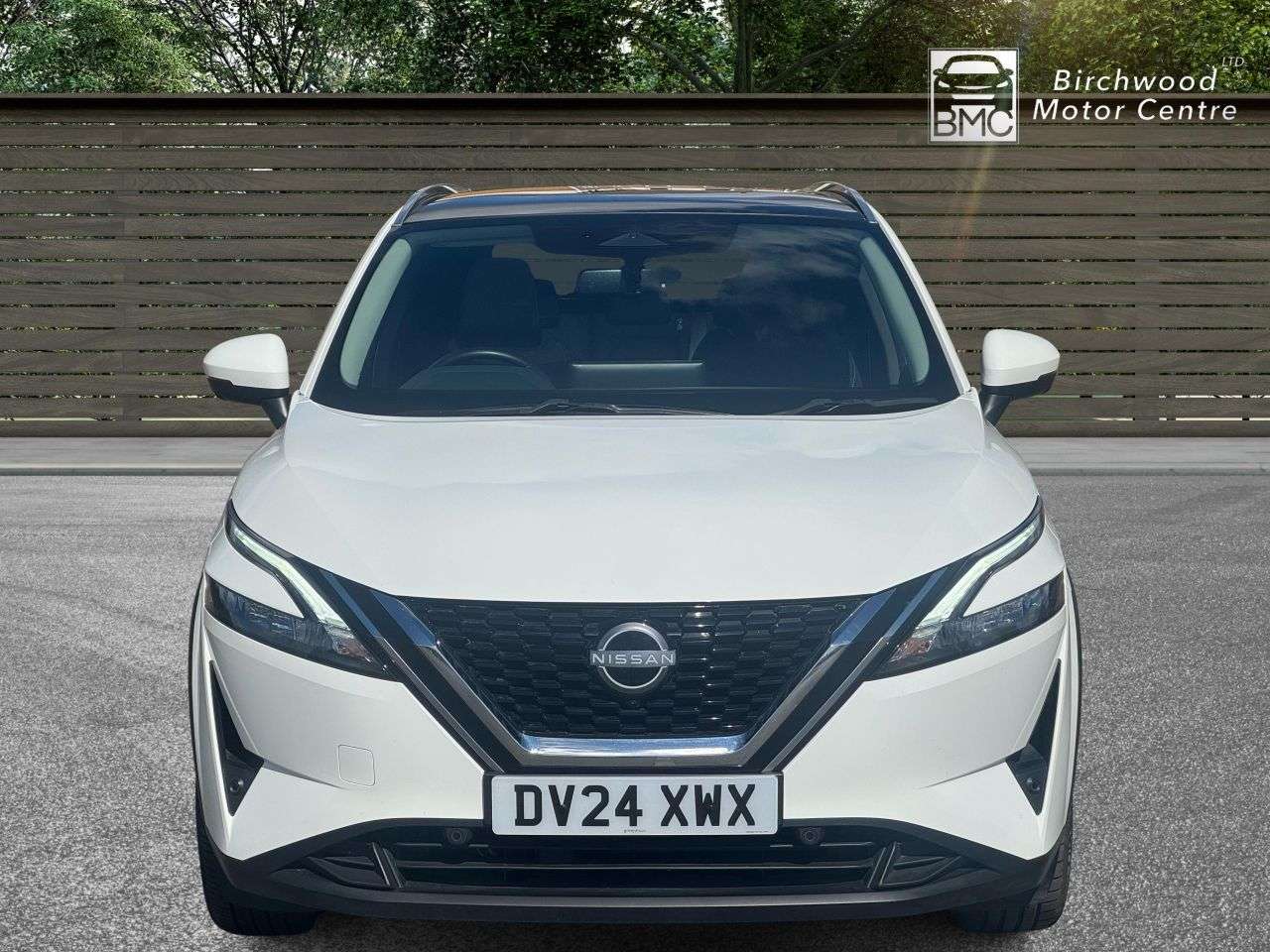 A 2024 NISSAN QASHQAI 1.3 DIG-T MHEV N-Connecta SUV 5dr Petrol Hybrid XTRON Euro 6 (s/s) (158 ps) A 2024 NISSAN QASHQAI 1.3 DIG-T MHEV N-Connecta SUV 5dr Petrol Hybrid XTRON Euro 6 (s/s) (158 ps)