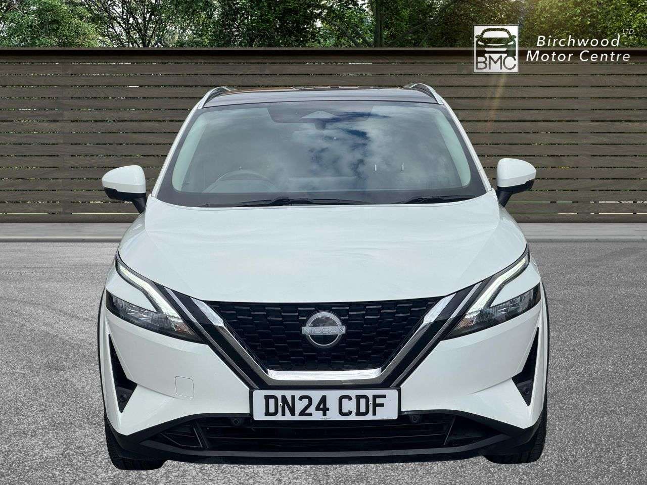 A 2024 NISSAN QASHQAI 1.3 DIG-T MHEV N-Connecta SUV 5dr Petrol Hybrid XTRON Euro 6 (s/s) (158 ps) A 2024 NISSAN QASHQAI 1.3 DIG-T MHEV N-Connecta SUV 5dr Petrol Hybrid XTRON Euro 6 (s/s) (158 ps)
