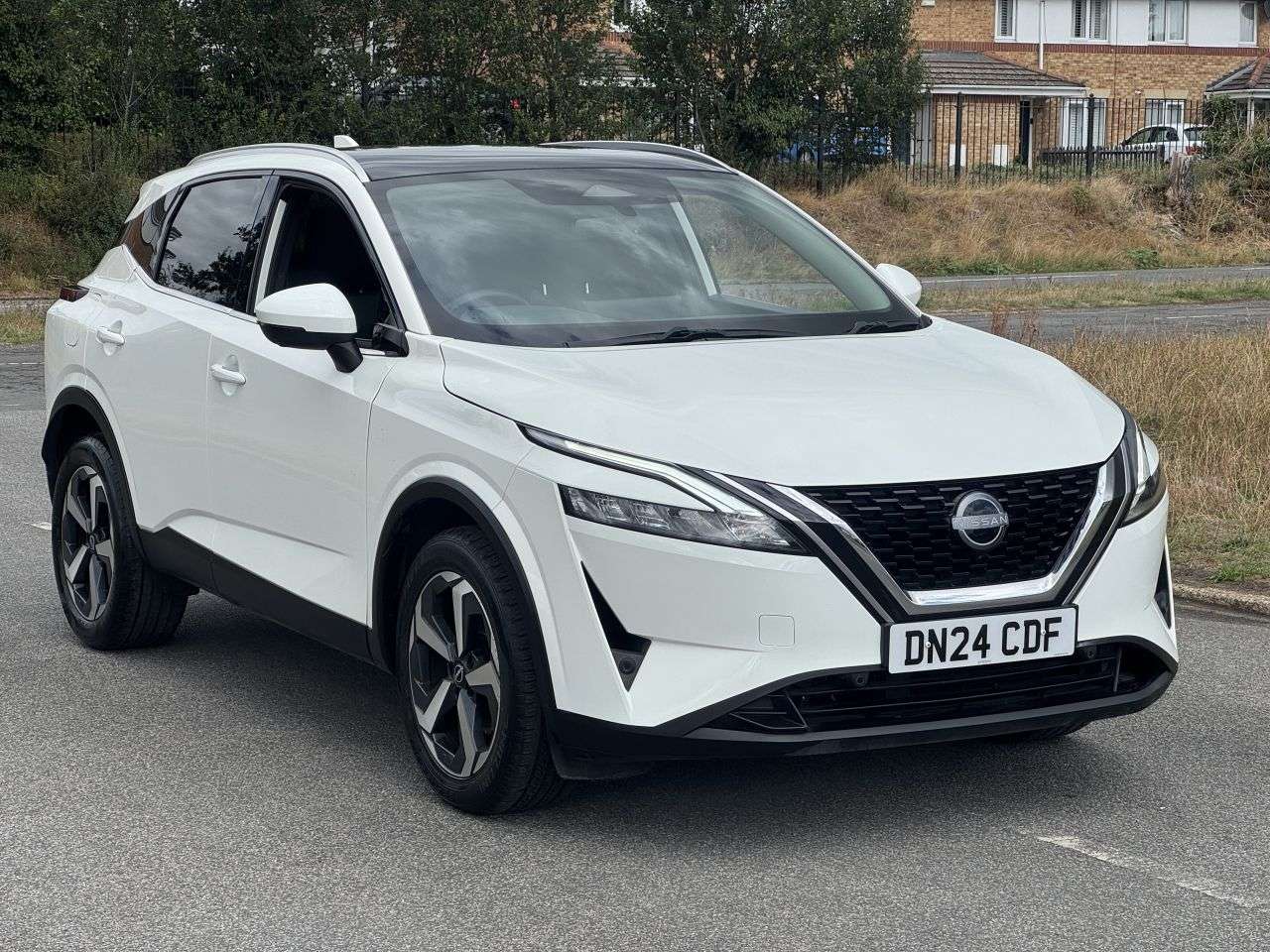 2024 NISSAN QASHQAI 2024 NISSAN QASHQAI