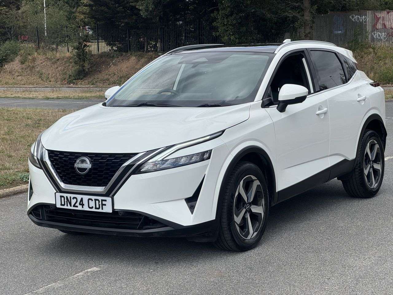 2024 NISSAN QASHQAI 2024 NISSAN QASHQAI