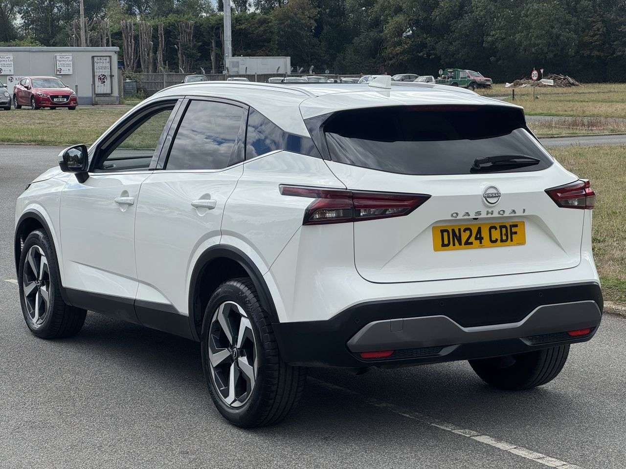 2024 NISSAN QASHQAI 2024 NISSAN QASHQAI