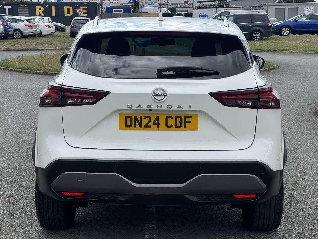 2024 NISSAN QASHQAI 2024 NISSAN QASHQAI