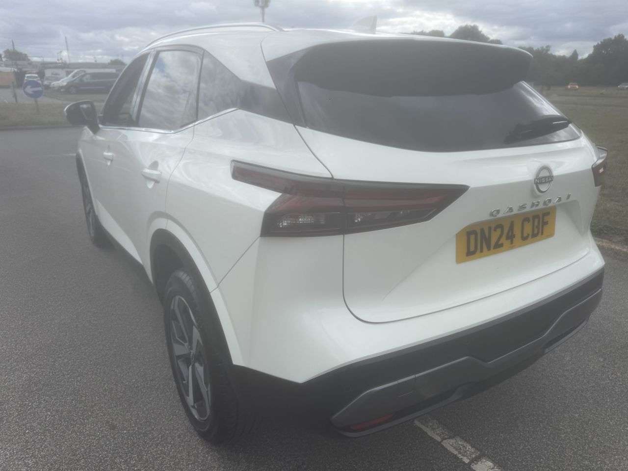 2024 NISSAN QASHQAI 2024 NISSAN QASHQAI