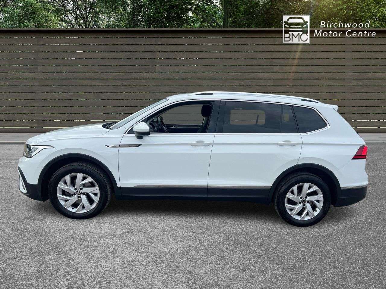 A 2023 VOLKSWAGEN TIGUAN ALLSPACE 1.5 TSI Life SUV 5dr Petrol DSG Euro 6 (s/s) (150 ps) FULL SERVICE HISTORY A 2023 VOLKSWAGEN TIGUAN ALLSPACE 1.5 TSI Life SUV 5dr Petrol DSG Euro 6 (s/s) (150 ps) FULL SERVICE HISTORY