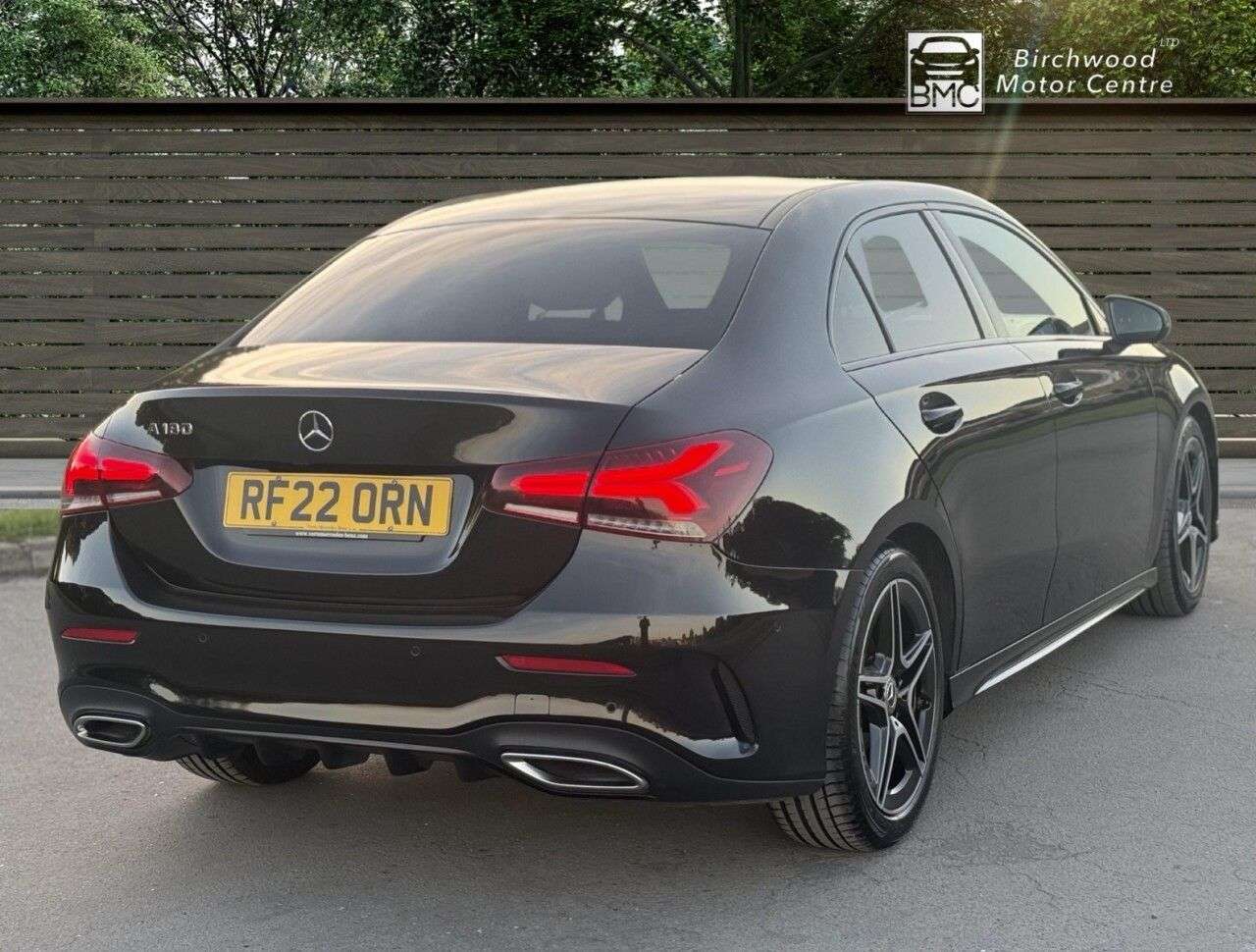 A 2022 MERCEDES-BENZ A CLASS 1.3 A180 AMG Line (Executive) Saloon 4dr Petrol 7G-DCT Euro 6 (s/s) (136 ps A 2022 MERCEDES-BENZ A CLASS 1.3 A180 AMG Line (Executive) Saloon 4dr Petrol 7G-DCT Euro 6 (s/s) (136 ps