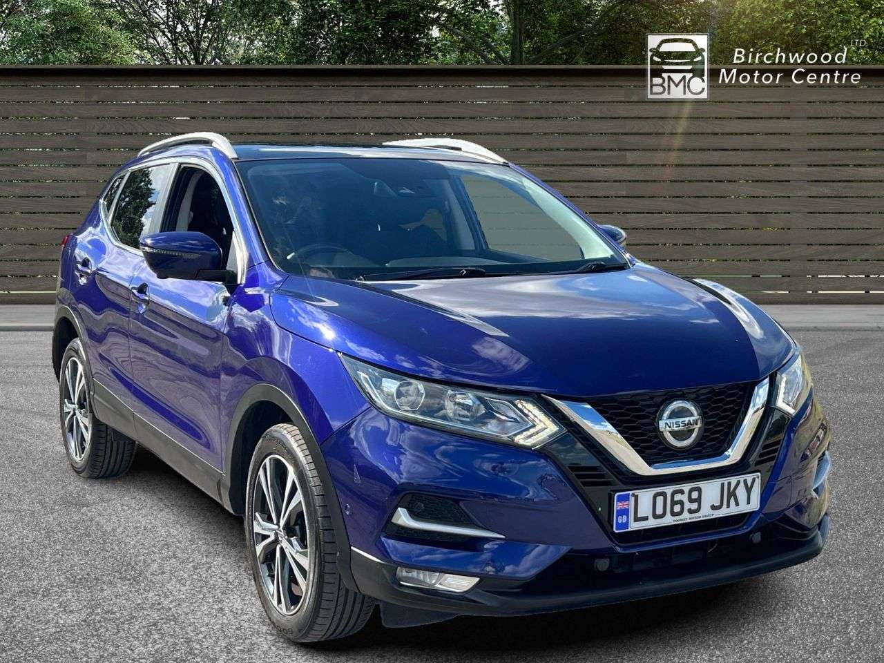 A 2019 NISSAN QASHQAI 1.3 DIG-T N-Connecta SUV 5dr Petrol DCT Auto Euro 6 (s/s) (160 ps) GLASS PA A 2019 NISSAN QASHQAI 1.3 DIG-T N-Connecta SUV 5dr Petrol DCT Auto Euro 6 (s/s) (160 ps) GLASS PA