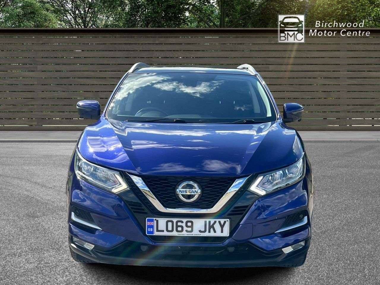A 2019 NISSAN QASHQAI 1.3 DIG-T N-Connecta SUV 5dr Petrol DCT Auto Euro 6 (s/s) (160 ps) GLASS PA A 2019 NISSAN QASHQAI 1.3 DIG-T N-Connecta SUV 5dr Petrol DCT Auto Euro 6 (s/s) (160 ps) GLASS PA