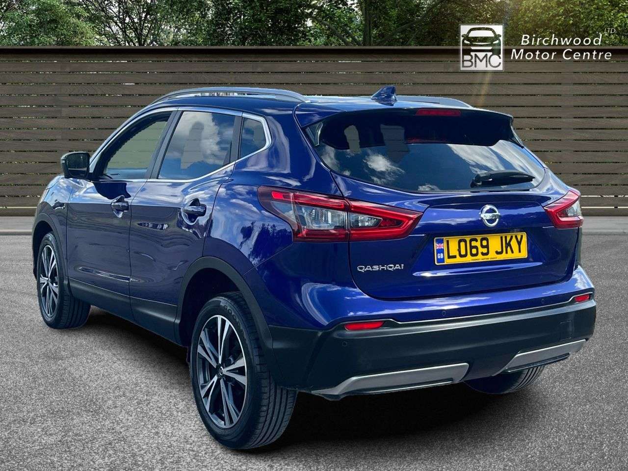 2019 NISSAN QASHQAI 2019 NISSAN QASHQAI