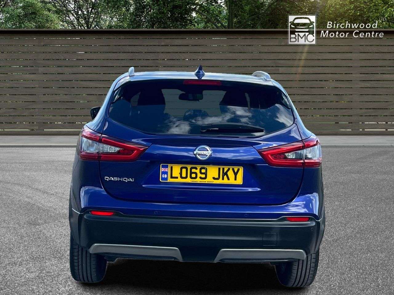 2019 NISSAN QASHQAI 2019 NISSAN QASHQAI