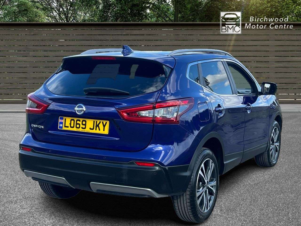 2019 NISSAN QASHQAI 2019 NISSAN QASHQAI