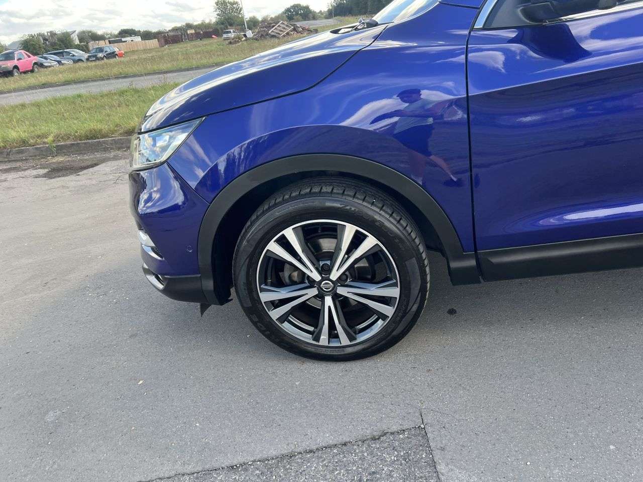 2019 NISSAN QASHQAI 2019 NISSAN QASHQAI