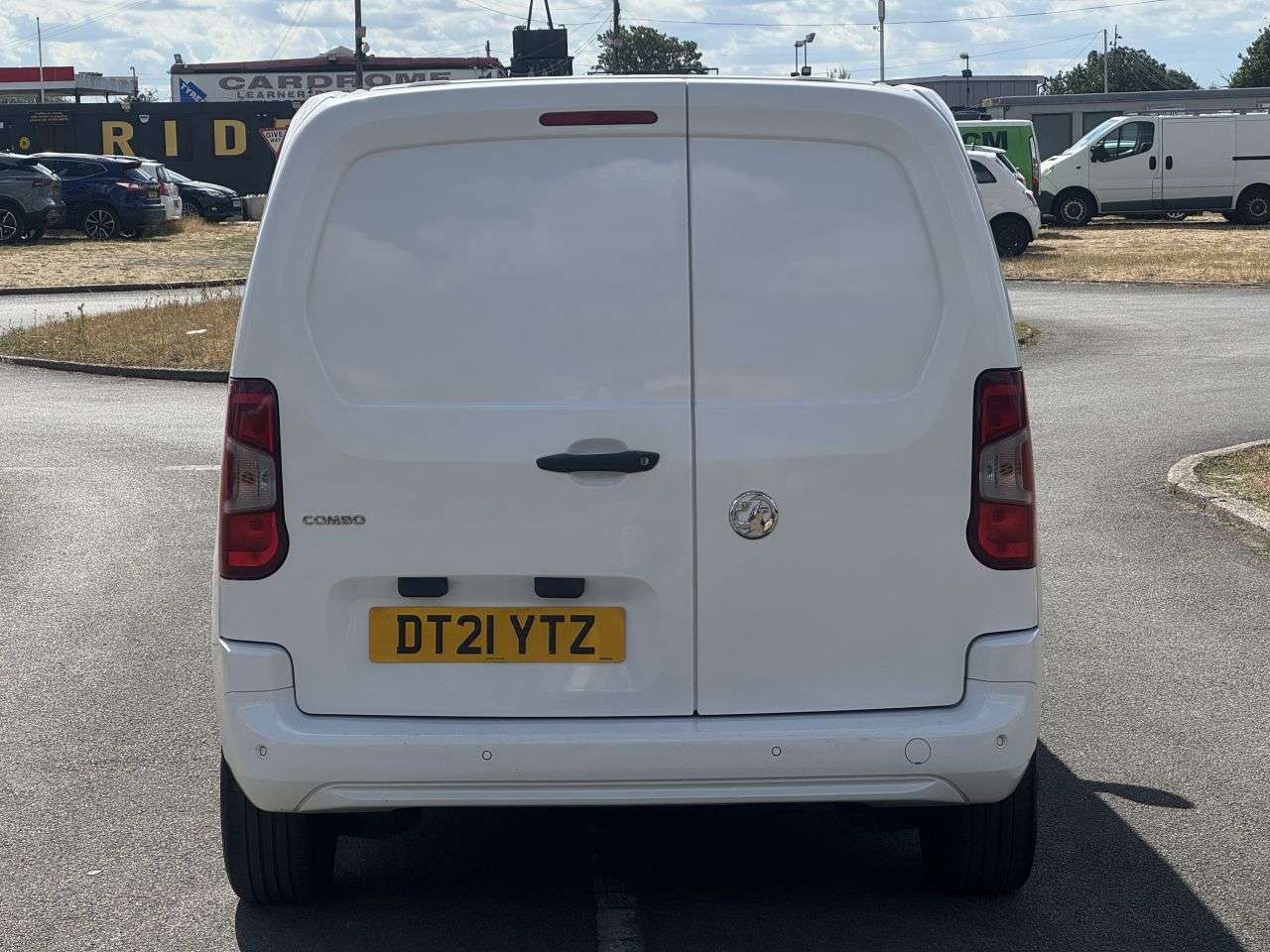 2021 VAUXHALL COMBO 2021 VAUXHALL COMBO