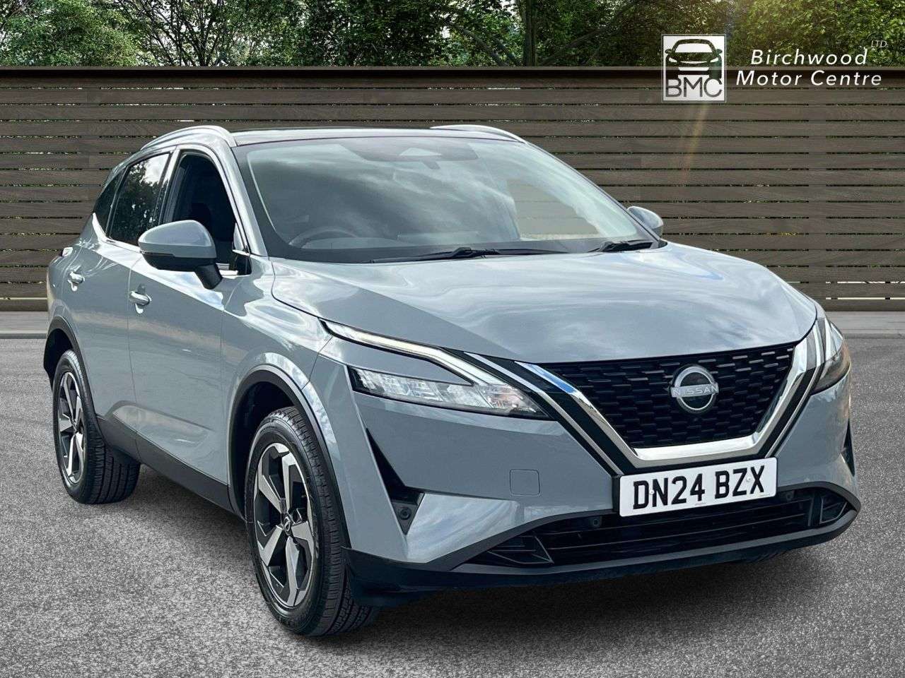 A 2024 NISSAN QASHQAI 1.3 DIG-T MHEV N-Connecta SUV 5dr Petrol Hybrid XTRON Euro 6 (s/s) (158 ps) A 2024 NISSAN QASHQAI 1.3 DIG-T MHEV N-Connecta SUV 5dr Petrol Hybrid XTRON Euro 6 (s/s) (158 ps)
