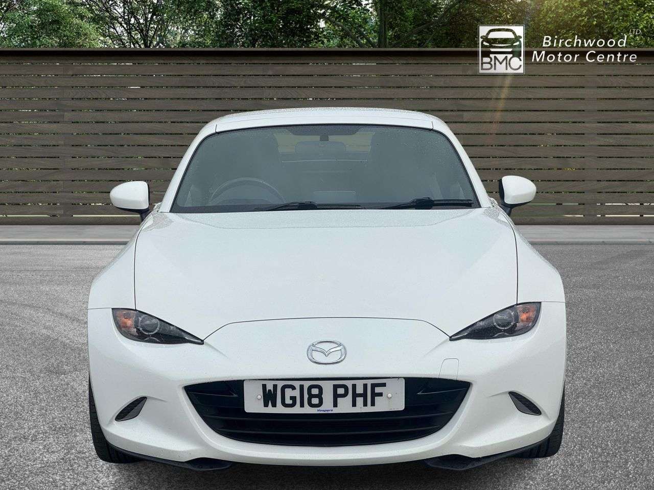 A 2018 MAZDA MX-5 RF 1.5 SKYACTIV-G SE-L Nav Convertible 2dr Petrol Manual Euro 6 (131 ps) AIR C A 2018 MAZDA MX-5 RF 1.5 SKYACTIV-G SE-L Nav Convertible 2dr Petrol Manual Euro 6 (131 ps) AIR C