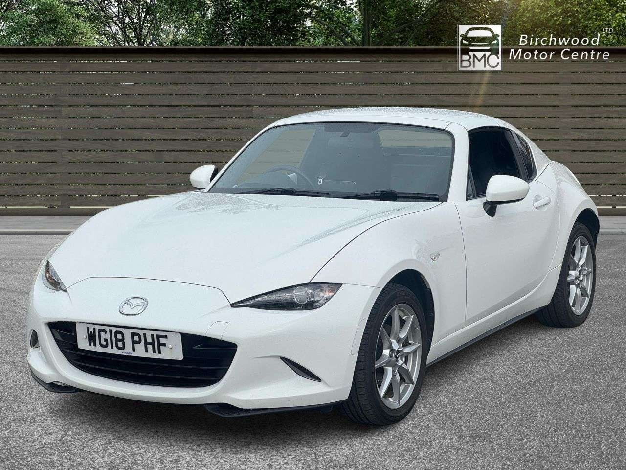 A 2018 MAZDA MX-5 RF 1.5 SKYACTIV-G SE-L Nav Convertible 2dr Petrol Manual Euro 6 (131 ps) AIR C A 2018 MAZDA MX-5 RF 1.5 SKYACTIV-G SE-L Nav Convertible 2dr Petrol Manual Euro 6 (131 ps) AIR C