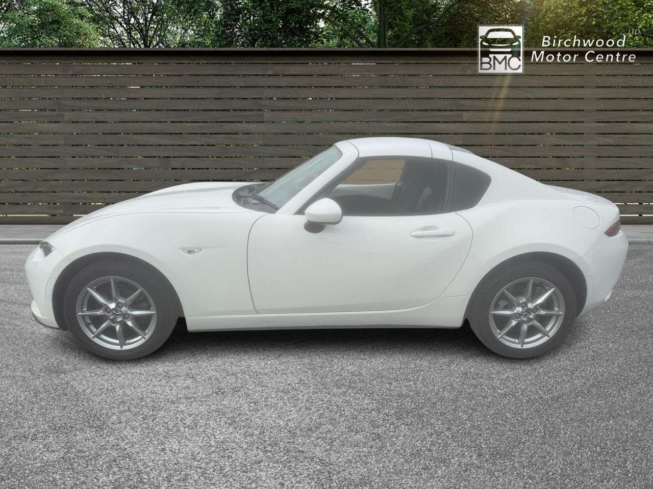 A 2018 MAZDA MX-5 RF 1.5 SKYACTIV-G SE-L Nav Convertible 2dr Petrol Manual Euro 6 (131 ps) AIR C A 2018 MAZDA MX-5 RF 1.5 SKYACTIV-G SE-L Nav Convertible 2dr Petrol Manual Euro 6 (131 ps) AIR C