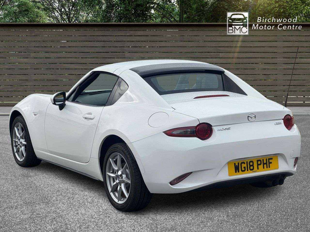 2018 MAZDA MX-5 RF 2018 MAZDA MX-5 RF